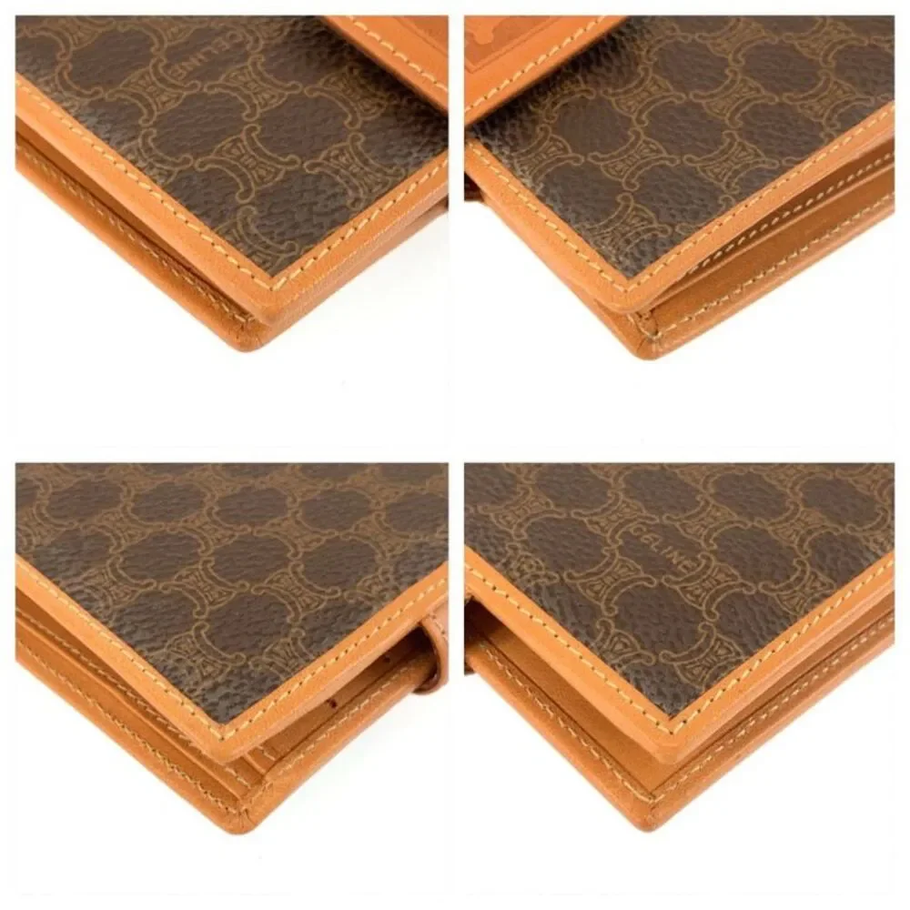 Celine Macadam Compact Wallet